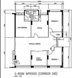 Blk 390 Tampines Avenue 7 (Tampines), HDB 5 Rooms #617112711